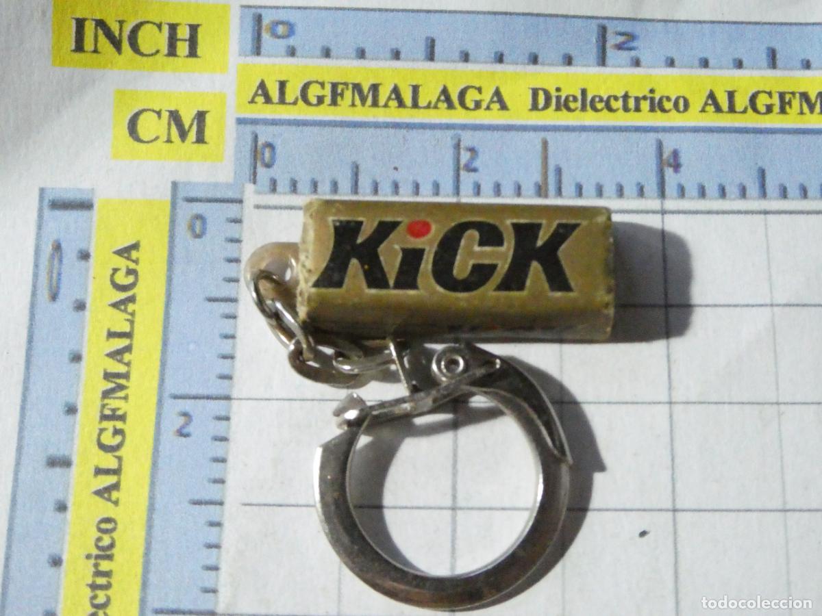 Coleccionismo de llaveros: LLAVERO DE FIGURITAS MINIATURAS. PAQUETE CARAMELOS KICK. B&Eacute;LGICA HOLANDA