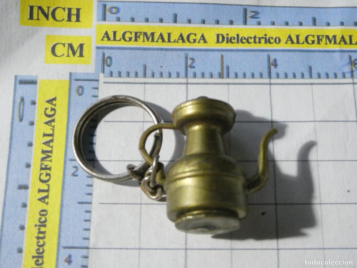 Coleccionismo de llaveros: LLAVERO DE FIGURITAS MINIATURAS. ESPECIE DE TETERA