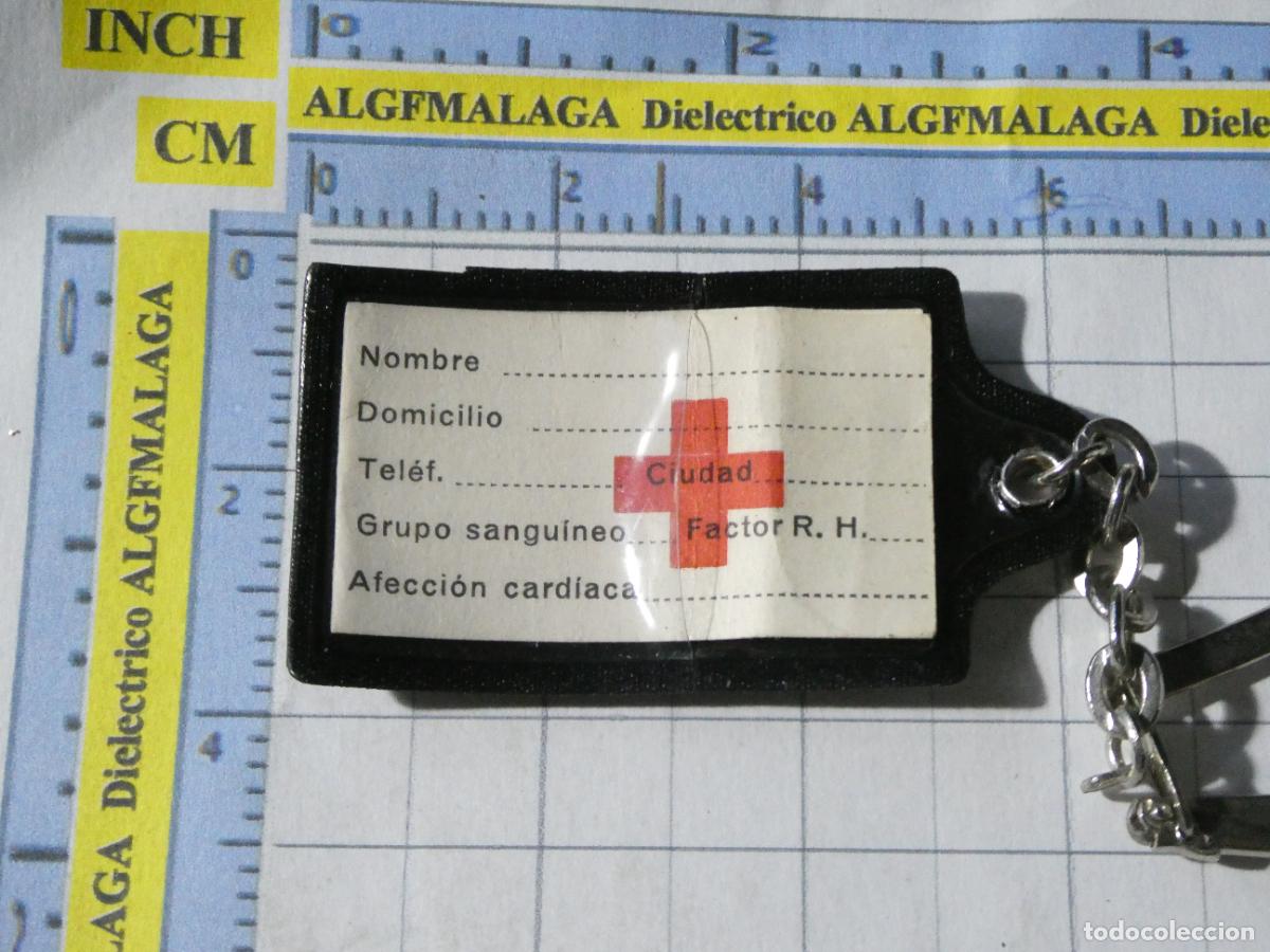 Coleccionismo de llaveros: LLAVERO DE MEDICINAS MEDICAMENTOS. ANABOLIZANTE HERMES. CRUZ ROJA