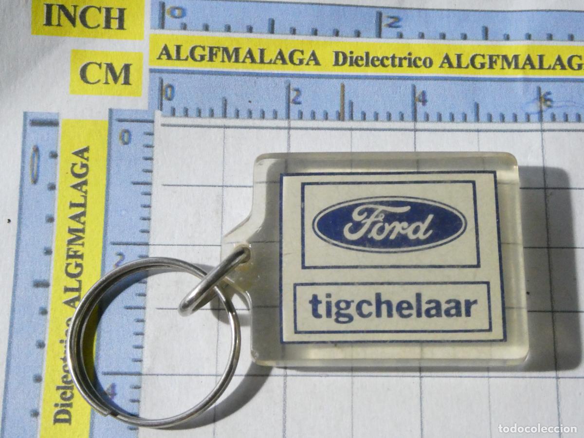 Coleccionismo de llaveros: LLAVERO DE COCHES MOTOS. FORD CONCESIONARIOS BREDA HOLANDA PAISES BAJOS