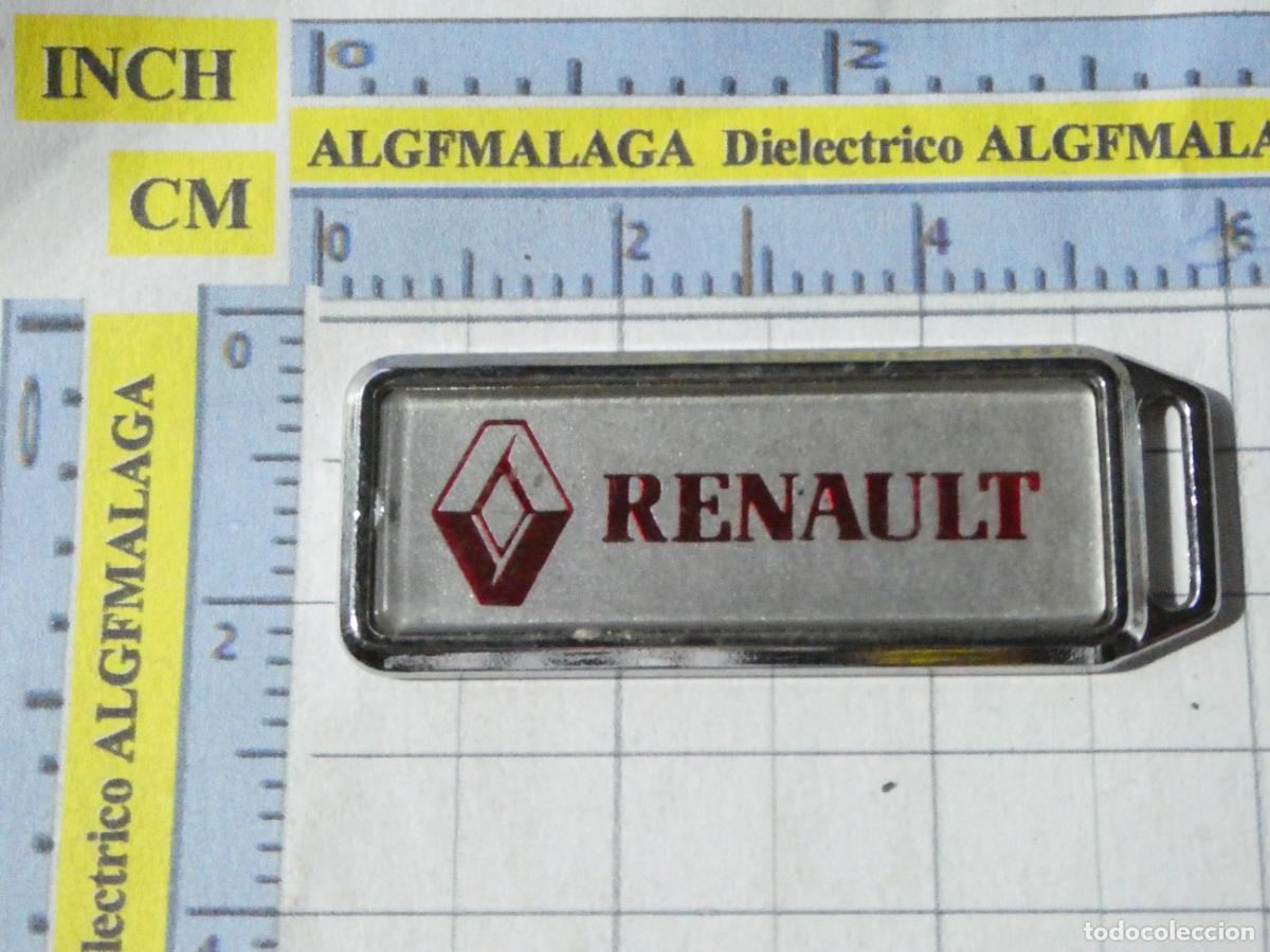 Coleccionismo de llaveros: LLAVERO DE COCHES MOTOS. RENAULT