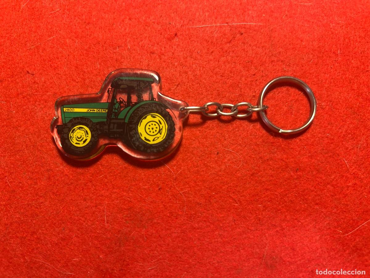 Coleccionismo de llaveros: llavero tractor John Deere - Foto 1
