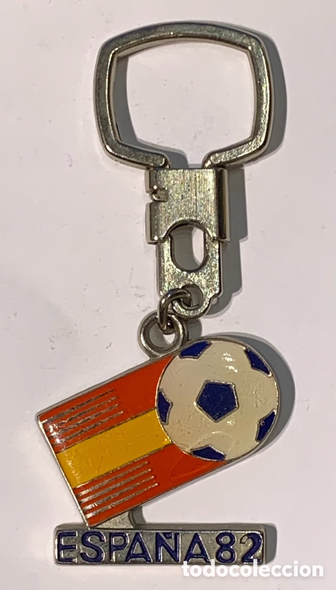 Coleccionismo de llaveros: Llavero. Espa&ntilde;a82 F&uacute;tbol. 1979.