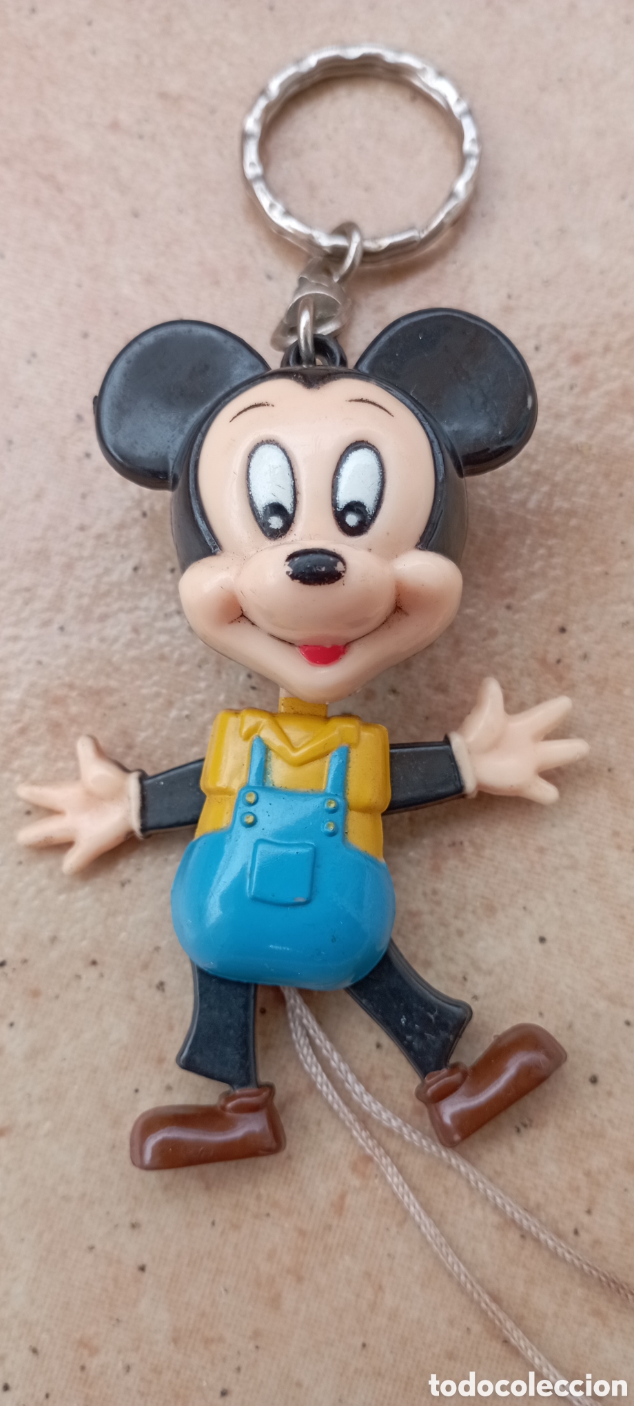 Coleccionismo de llaveros: Raro llavero bootleg Mickey Mouse - Foto 2