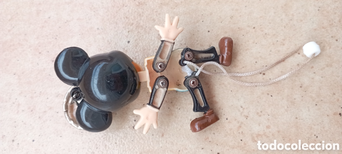 Coleccionismo de llaveros: Raro llavero bootleg Mickey Mouse - Foto 3