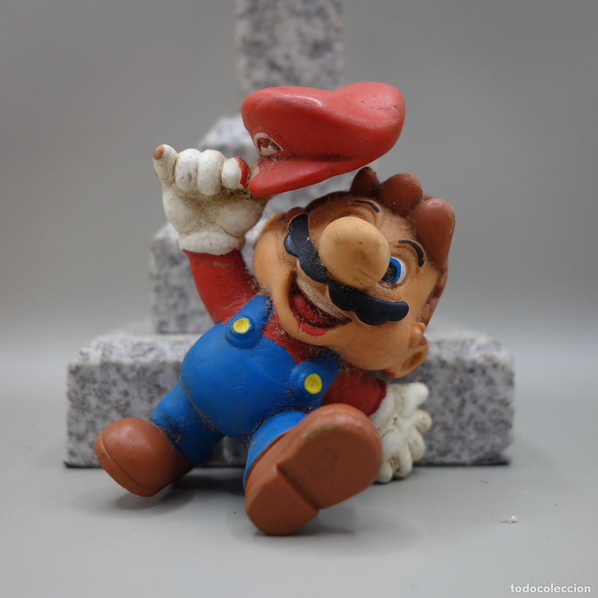 Coleccionismo de llaveros: LLAVERO MARIO BROS SUPER MARIO OFICIAL DE NINTENDO