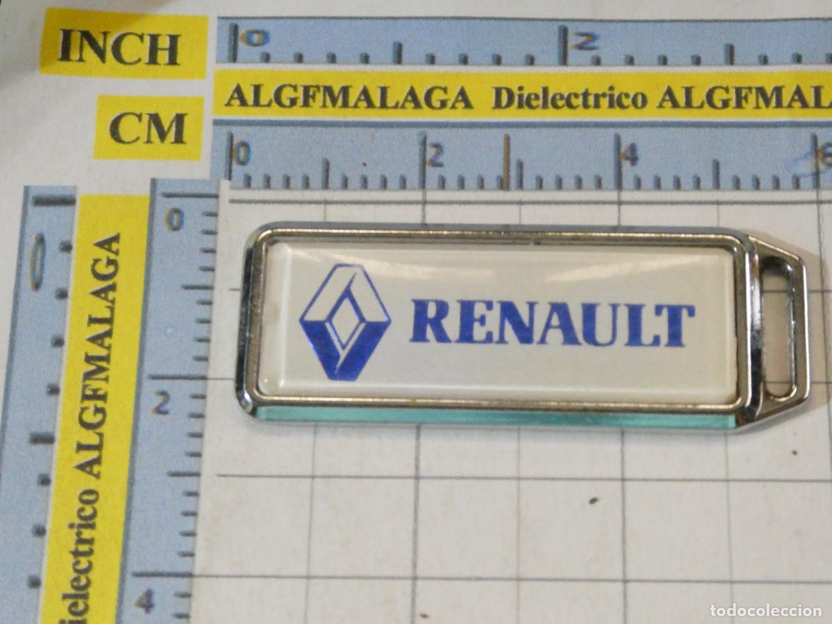 Coleccionismo de llaveros: LLAVERO DE COCHES MOTOS. RENAULT