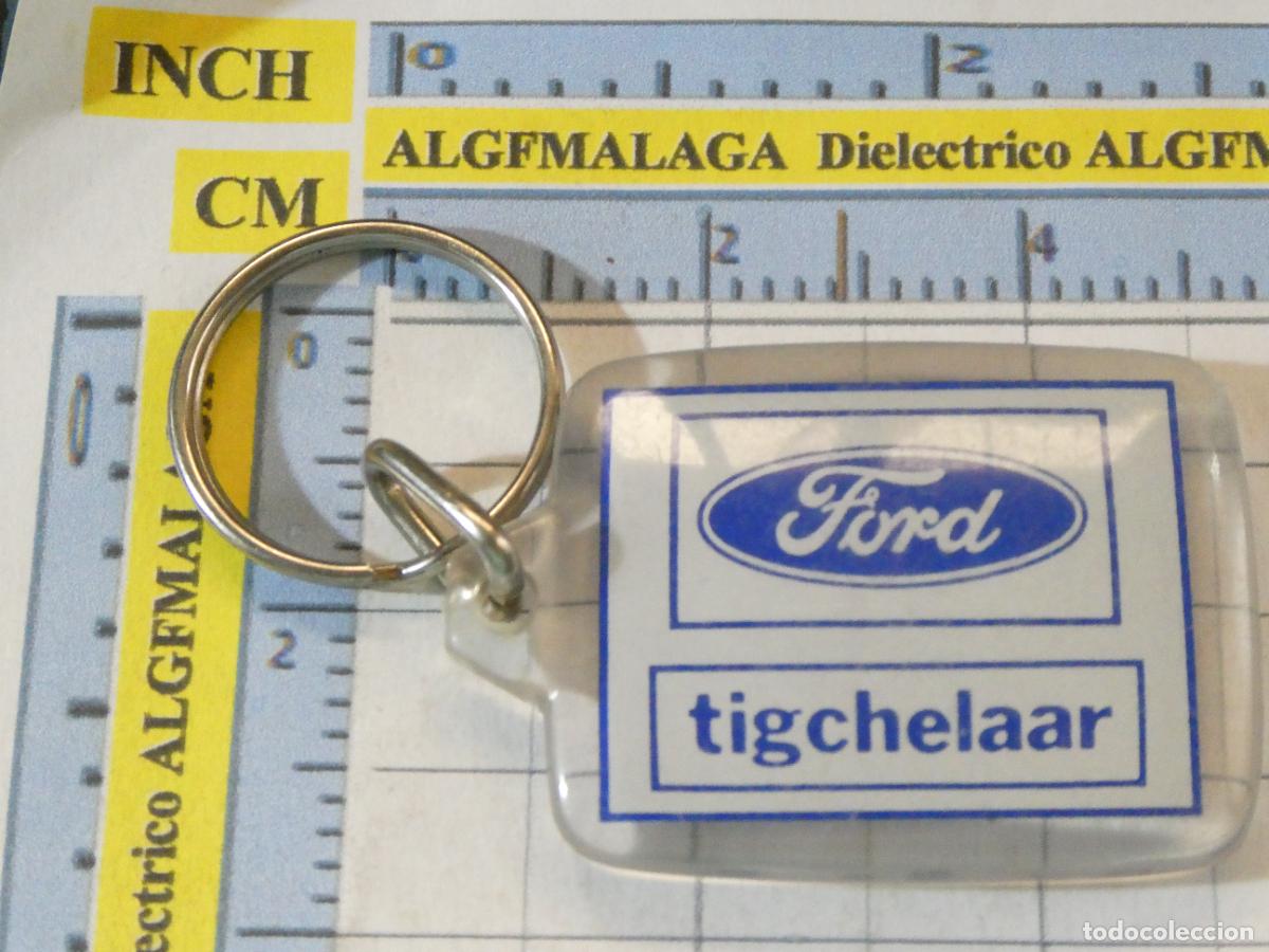 Coleccionismo de llaveros: LLAVERO DE COCHES MOTOS. FORD CONCESIONARIOS DE BREDA, PAISES BAJOS HOLANDA