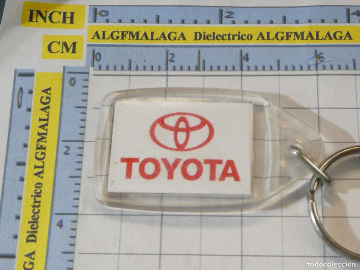 Coleccionismo de llaveros: LLAVERO DE COCHES MOTOS. TOYOTA CONCESIONARIOS DE HEEZE, PAISES BAJOS HOLANDA