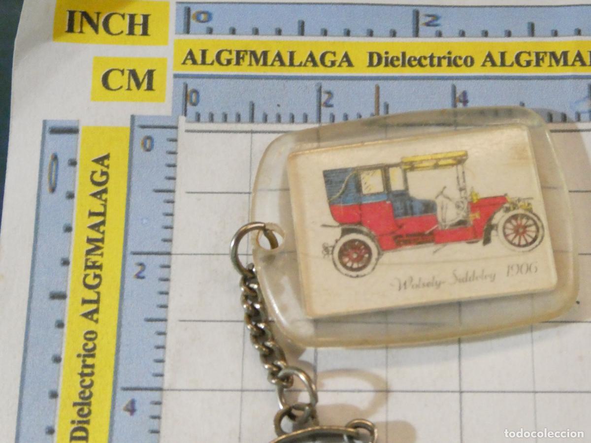 Coleccionismo de llaveros: LLAVERO DE COCHES MOTOS. COCHE WOSELY SIDDELEY DE 1906