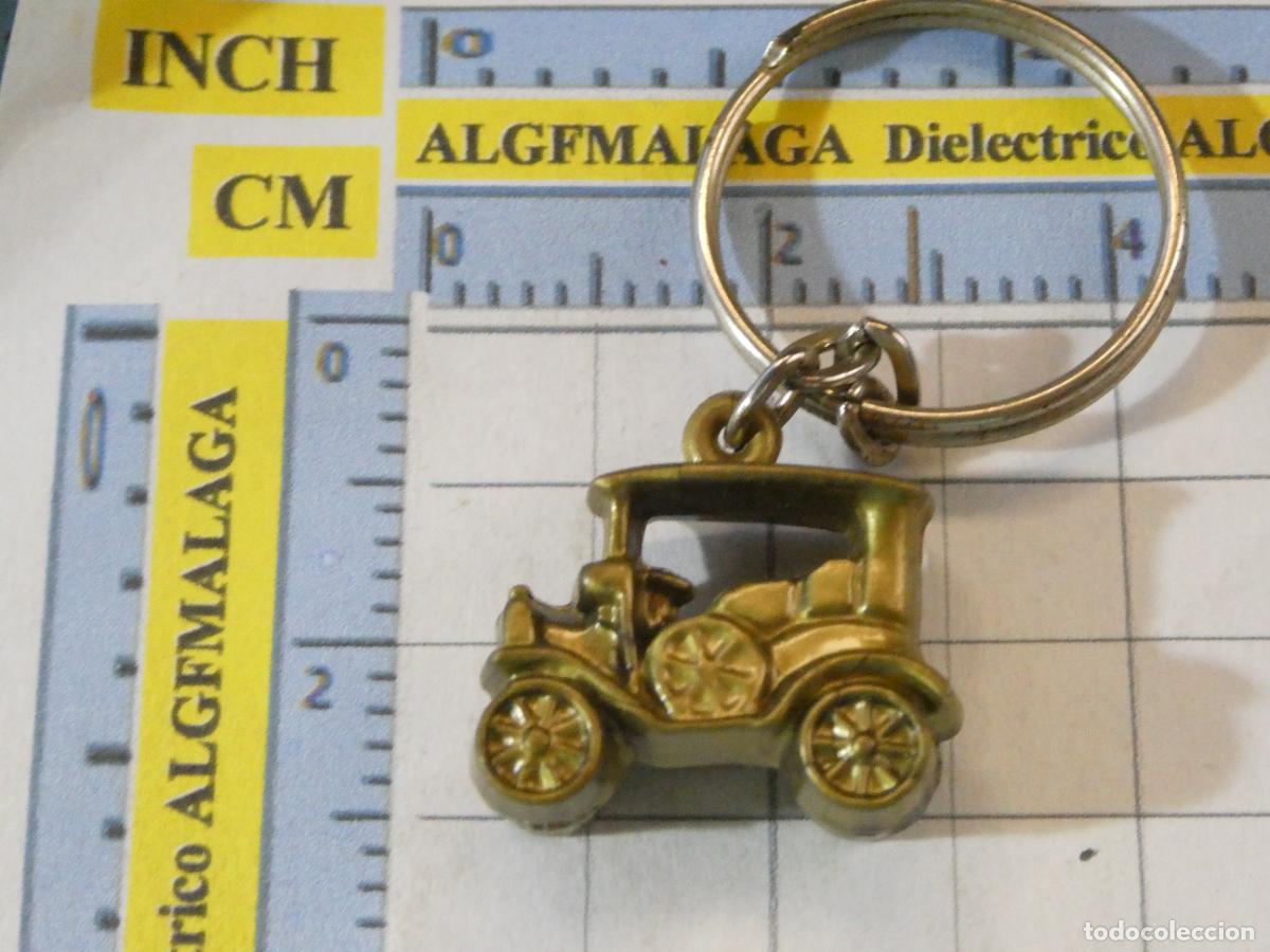 Coleccionismo de llaveros: LLAVERO DE COCHES MOTOS. COCHE CL&Aacute;SICO PRIMEROS SIGLO XX. FIGURITA MINIATURA