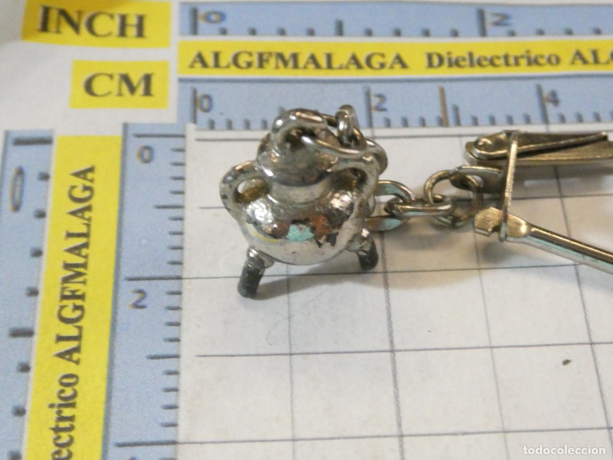 Coleccionismo de llaveros: LLAVERO DE FIGURITAS MINIATURAS. UTENSILIO COCINA POTE GALLEGO METAL