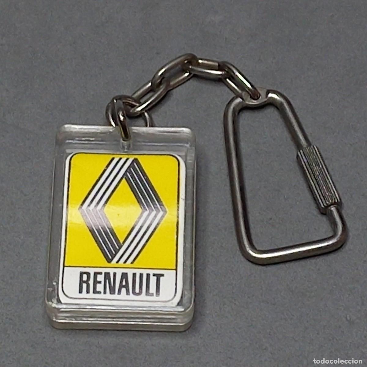 Coleccionismo de llaveros: Antiguo llavero con rombo Renault, a&ntilde;os 1972 a 1991