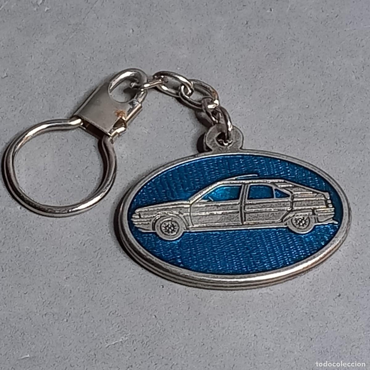 Coleccionismo de llaveros: Antiguo llavero Citroen BX, a&ntilde;os 1982 a 1994