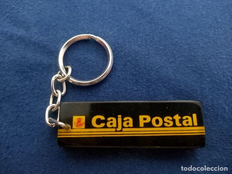 Coleccionismo de llaveros: LLAVERO METACRILATO CAJA POSTAL CORREOS A&Ntilde;OS 80