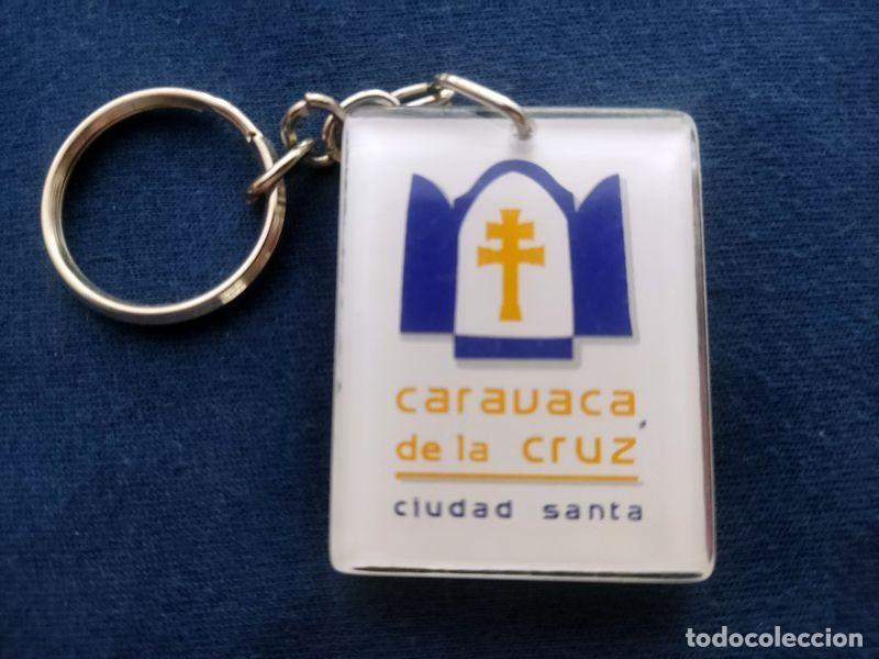 Coleccionismo de llaveros: LLAVERO METACRILATO CARAVACA DE LA CRUZ CIUDAD SANTA A&Ntilde;OS 80
