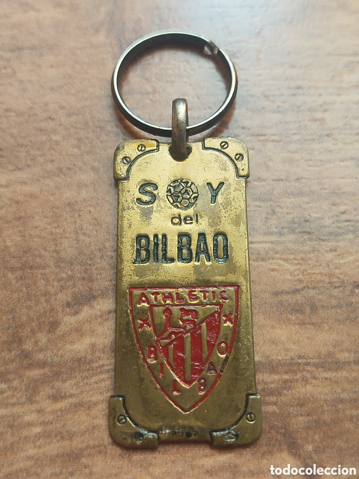 Coleccionismo de llaveros: Llavero Soy del Bilbao Athletic Club