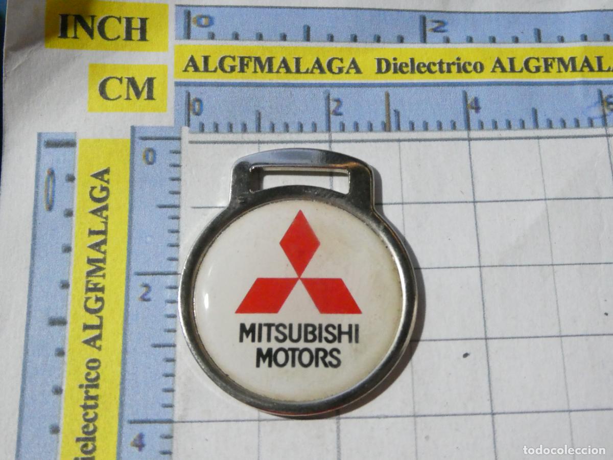 Coleccionismo de llaveros: LLAVERO DE COCHES MOTOS. MITSUBISHI MOTORS