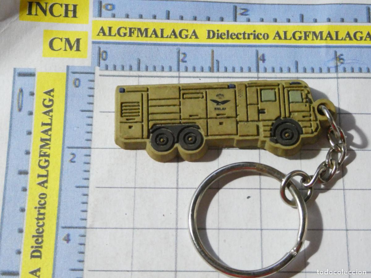 Coleccionismo de llaveros: LLAVERO DE MINIATURAS FIGURITAS. COCHES MOTOS MILITAR. CAMI&Oacute;N FUERZA AEREA PA&Iacute;SES BAJOS