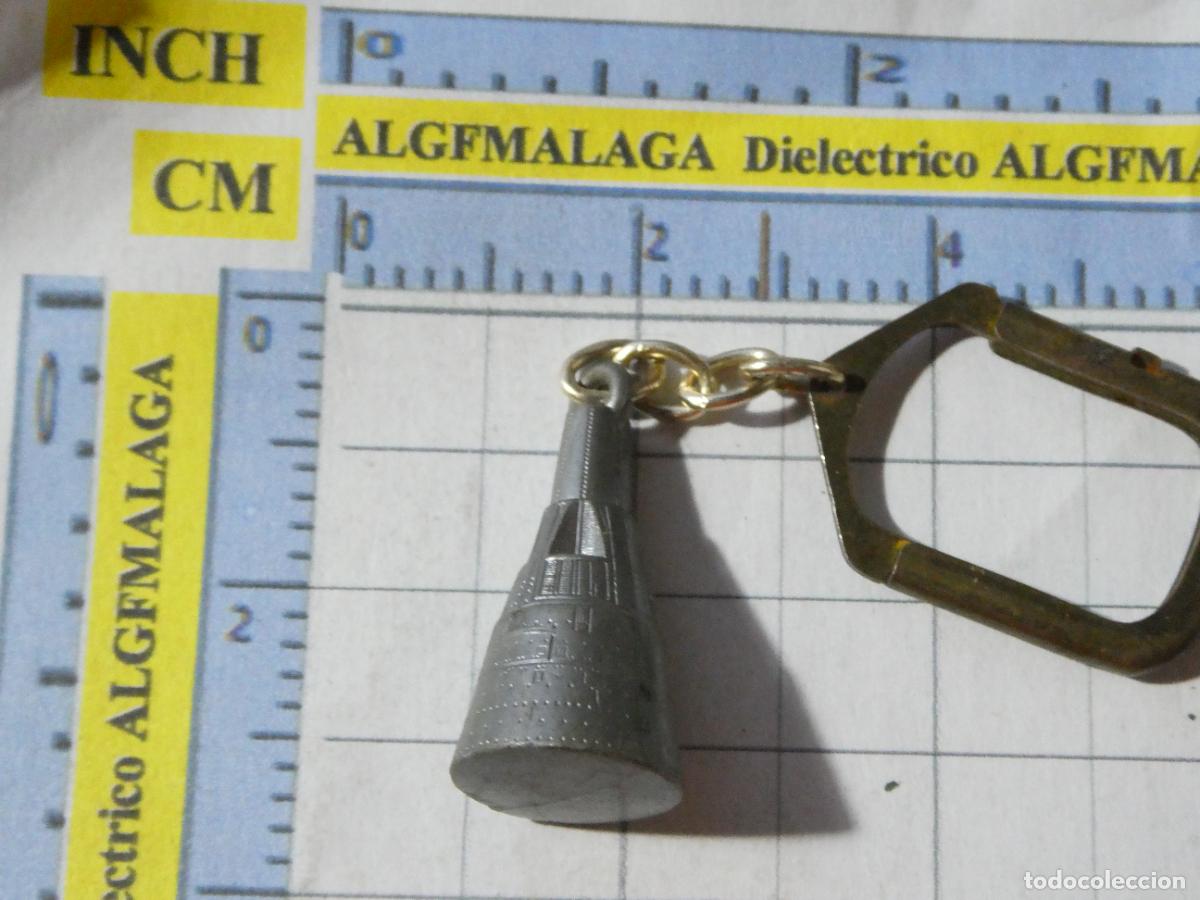 Coleccionismo de llaveros: LLAVERO AERONA&Uacute;TICA. NASA. MINIATURAS FIGURITAS. C&Aacute;PSULA ESPACIAL.