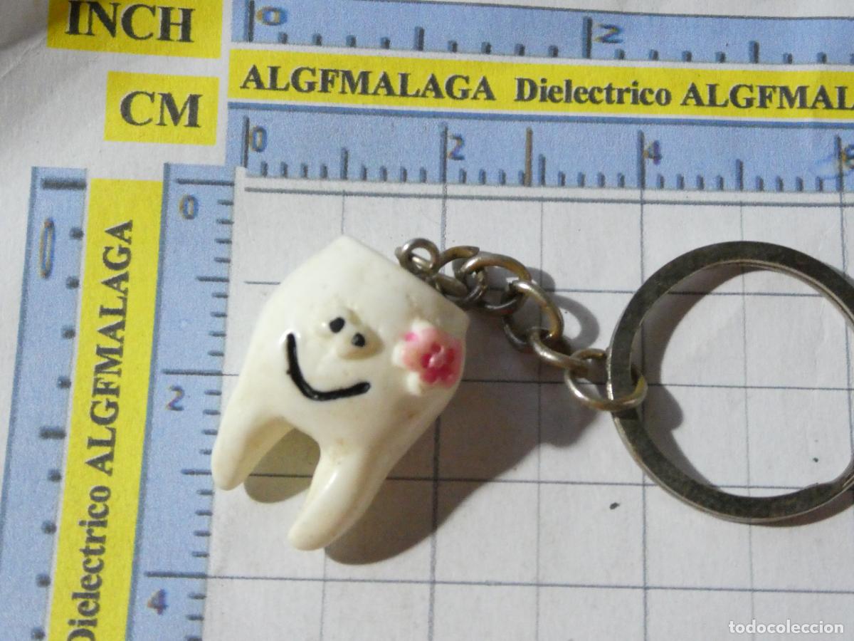 Coleccionismo de llaveros: LLAVERO DE MINIATURAS FIGURITAS. DIENTE
