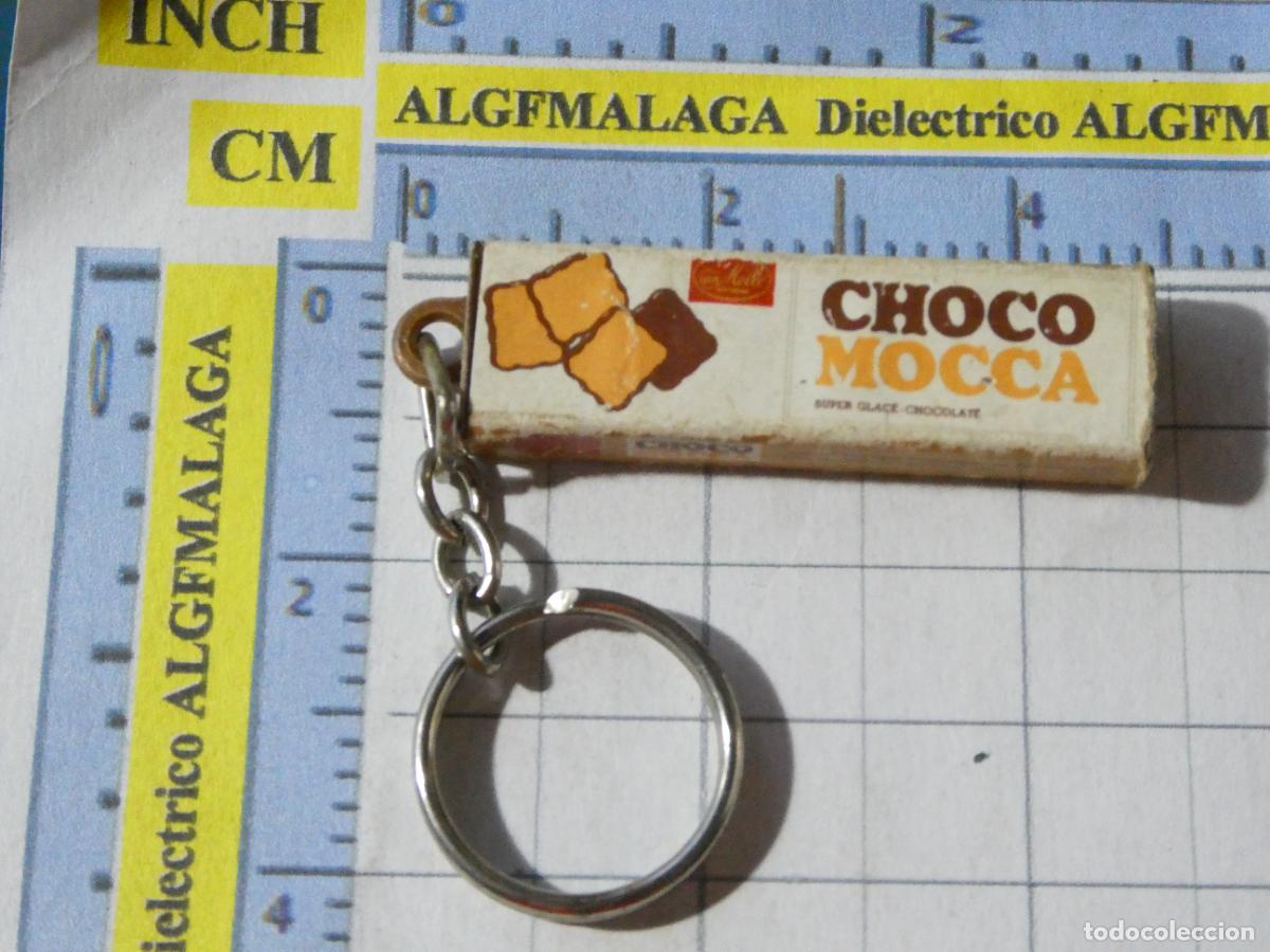 Coleccionismo de llaveros: LLAVERO DE MINIATURAS FIGURITAS. PAQUETE GALLETAS CHOCOLATE VAN MELLE