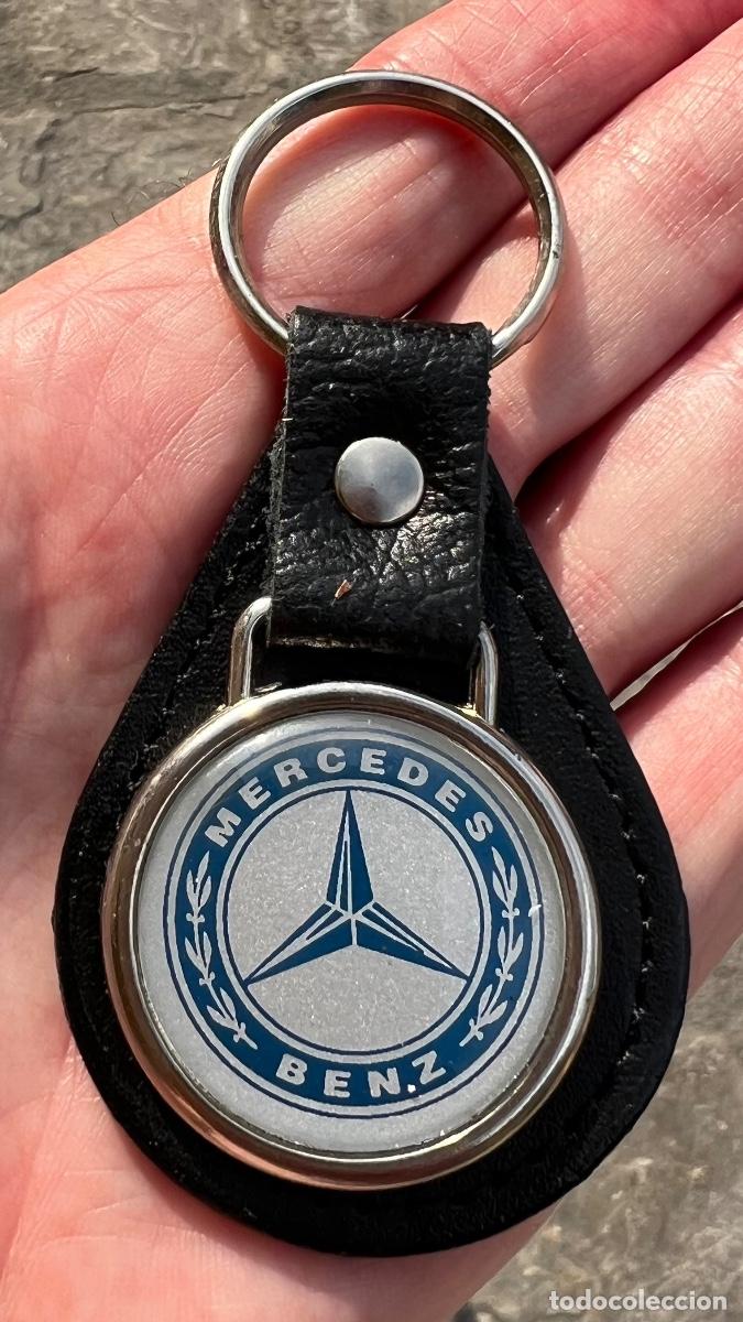 Coleccionismo de llaveros: Llavero autom&oacute;vil Mercedes Benz - Seti&eacute;n Herr&aacute; y Cia (Concesionario de Santandet)