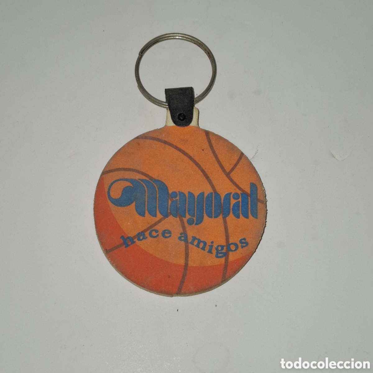 Coleccionismo de llaveros: LLAVERO PROMOCIONAL DE LA MAYORAL ROPA INFANTIL A&Ntilde;OS 80 Y 90