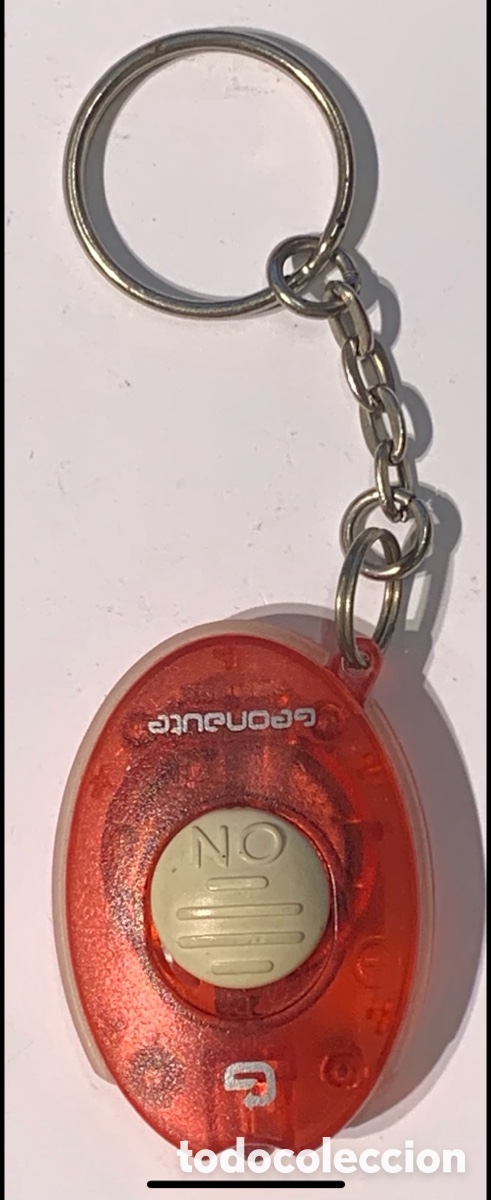 Coleccionismo de llaveros: Llavero. Mini linterna. Geonaute. A&ntilde;os 80.