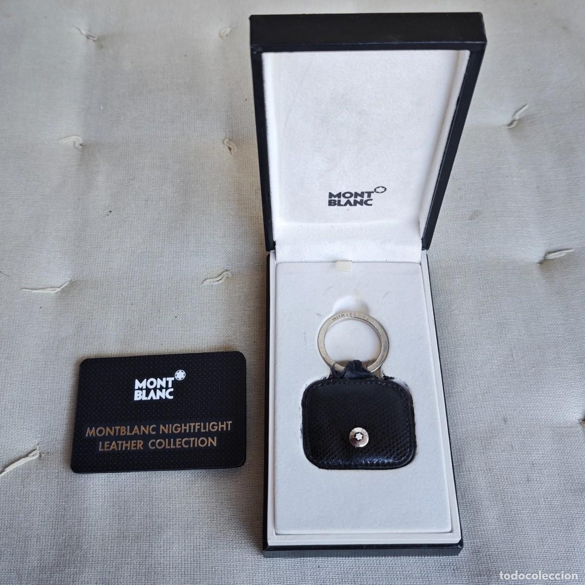 Coleccionismo de llaveros: MONTBLANC llavero key pin boite scatola box