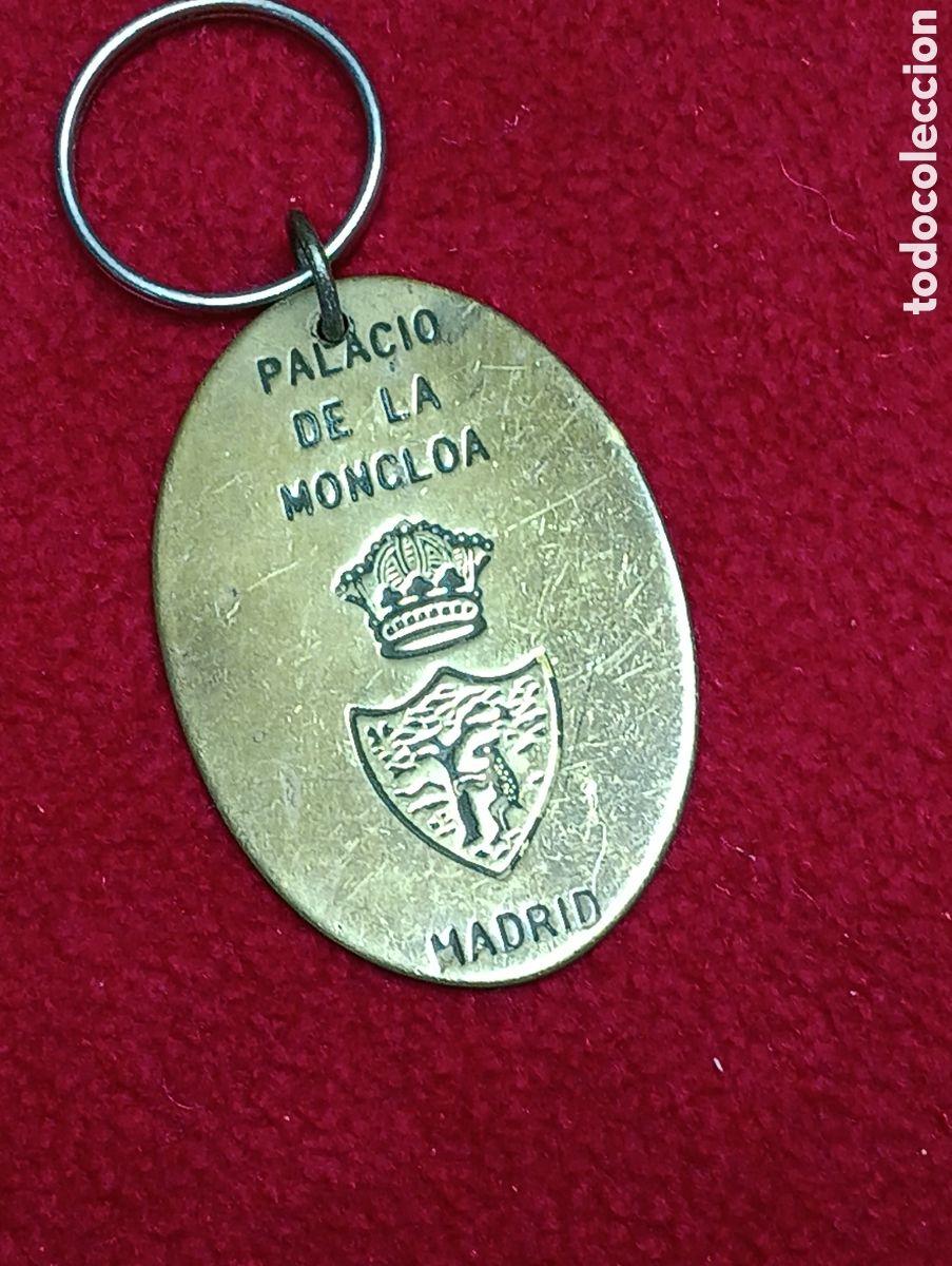 Coleccionismo de llaveros: Llavero Palacio de la Moncloa . En metal