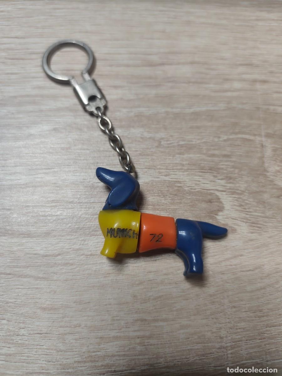 Coleccionismo de llaveros: Llavero Munich 72 perro