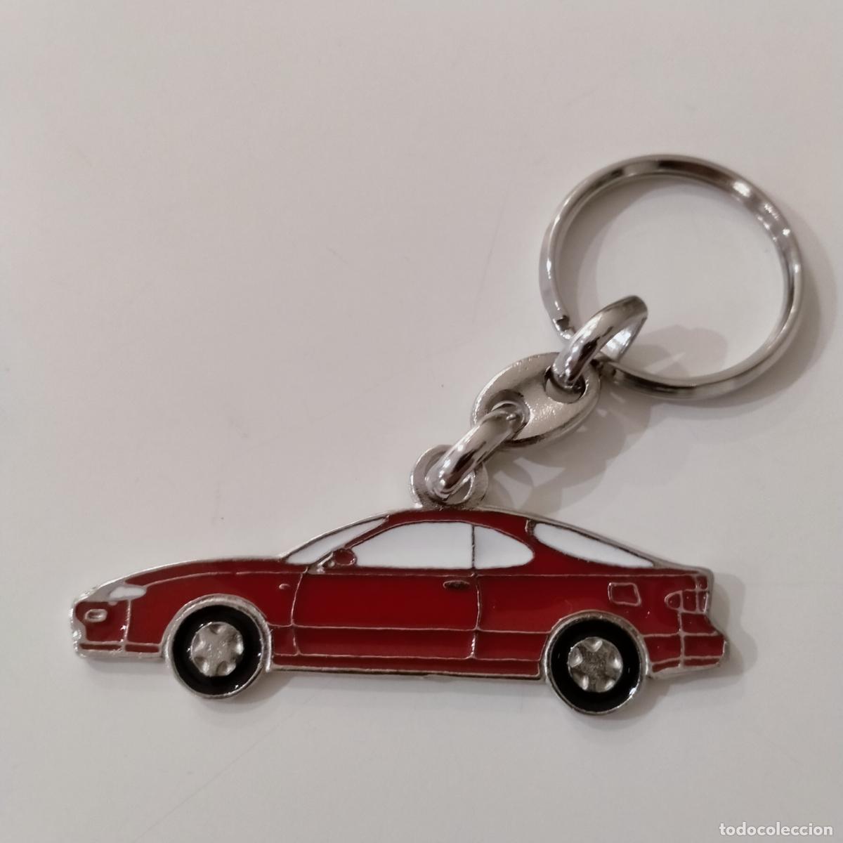 Coleccionismo de llaveros: llavero toyota celica rojo