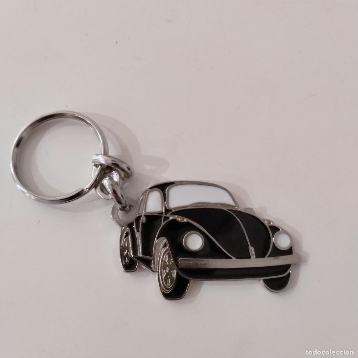 Coleccionismo de llaveros: llavero volkswagen beatle negro