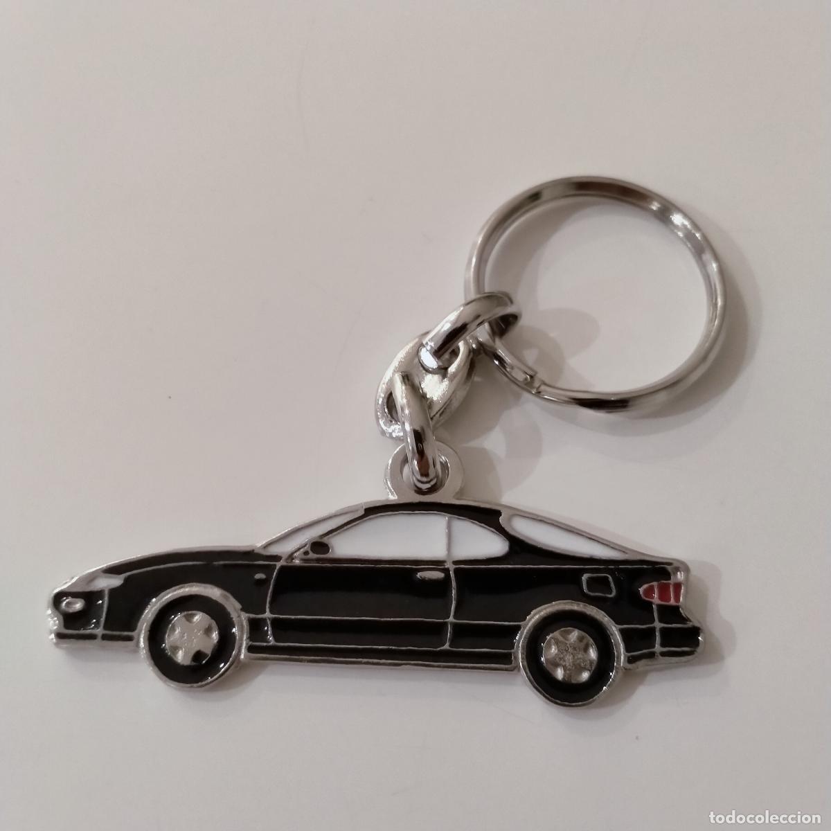 Coleccionismo de llaveros: Llavero toyota celica negro