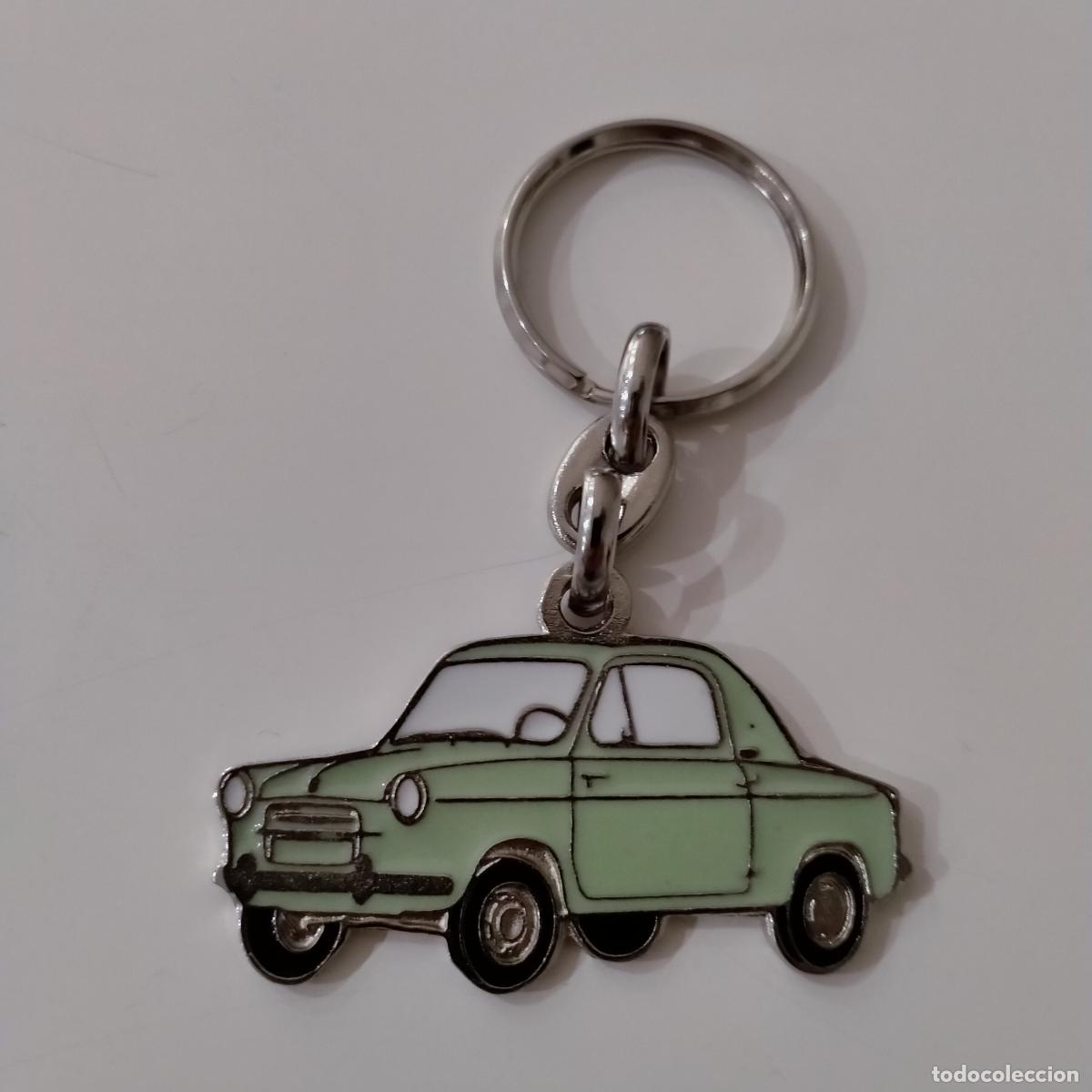Coleccionismo de llaveros: Llavero vespa 400 verde