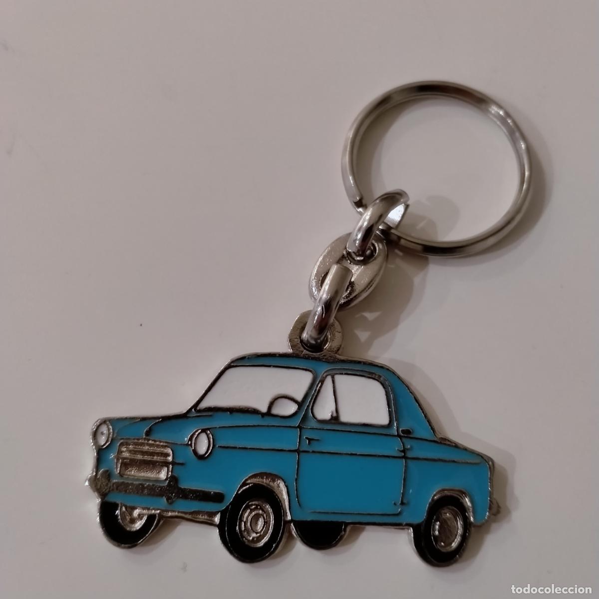 Coleccionismo de llaveros: Llavero vespa 400 azul