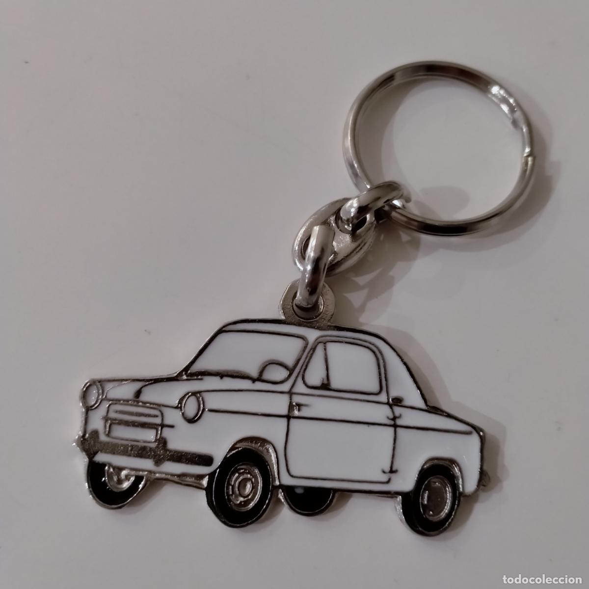 Coleccionismo de llaveros: Llavero vespa 400 blanco