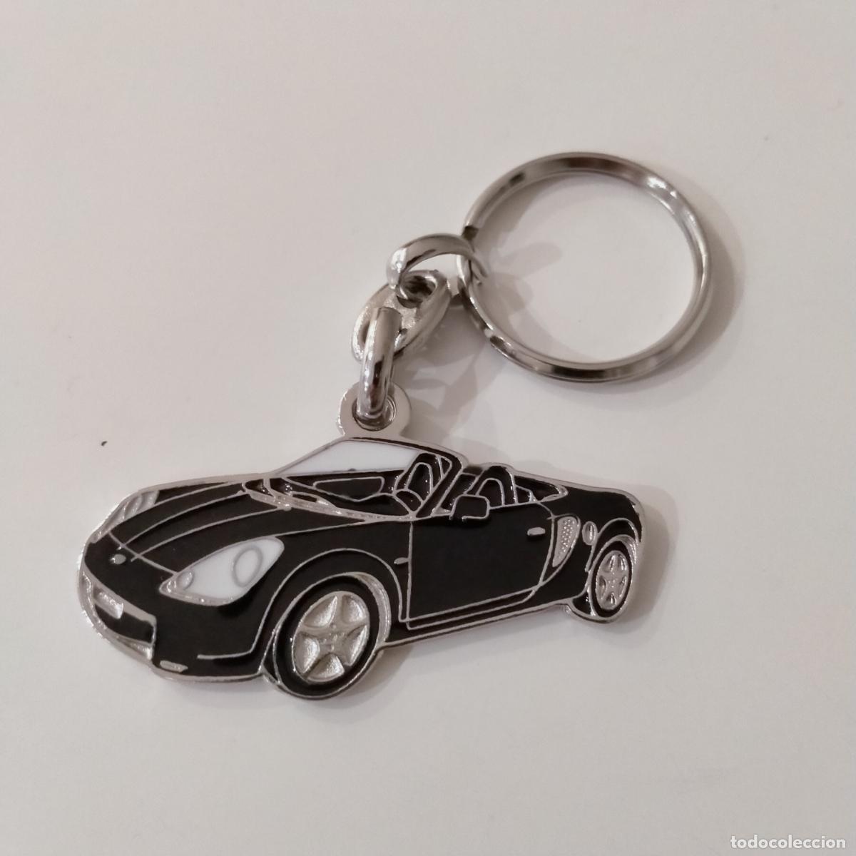Coleccionismo de llaveros: llavero Toyota MR2 negro