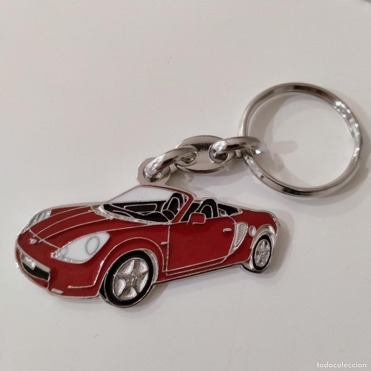 Coleccionismo de llaveros: Llavero toyota MR2 rojo