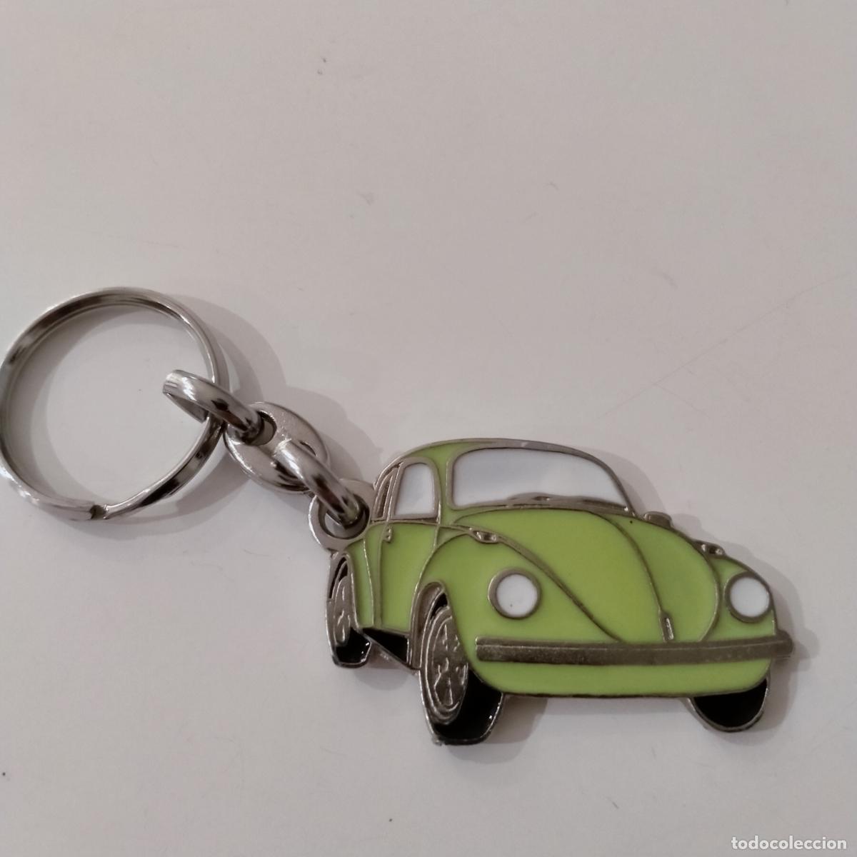 Coleccionismo de llaveros: llavero volkswagen beatle amarillo