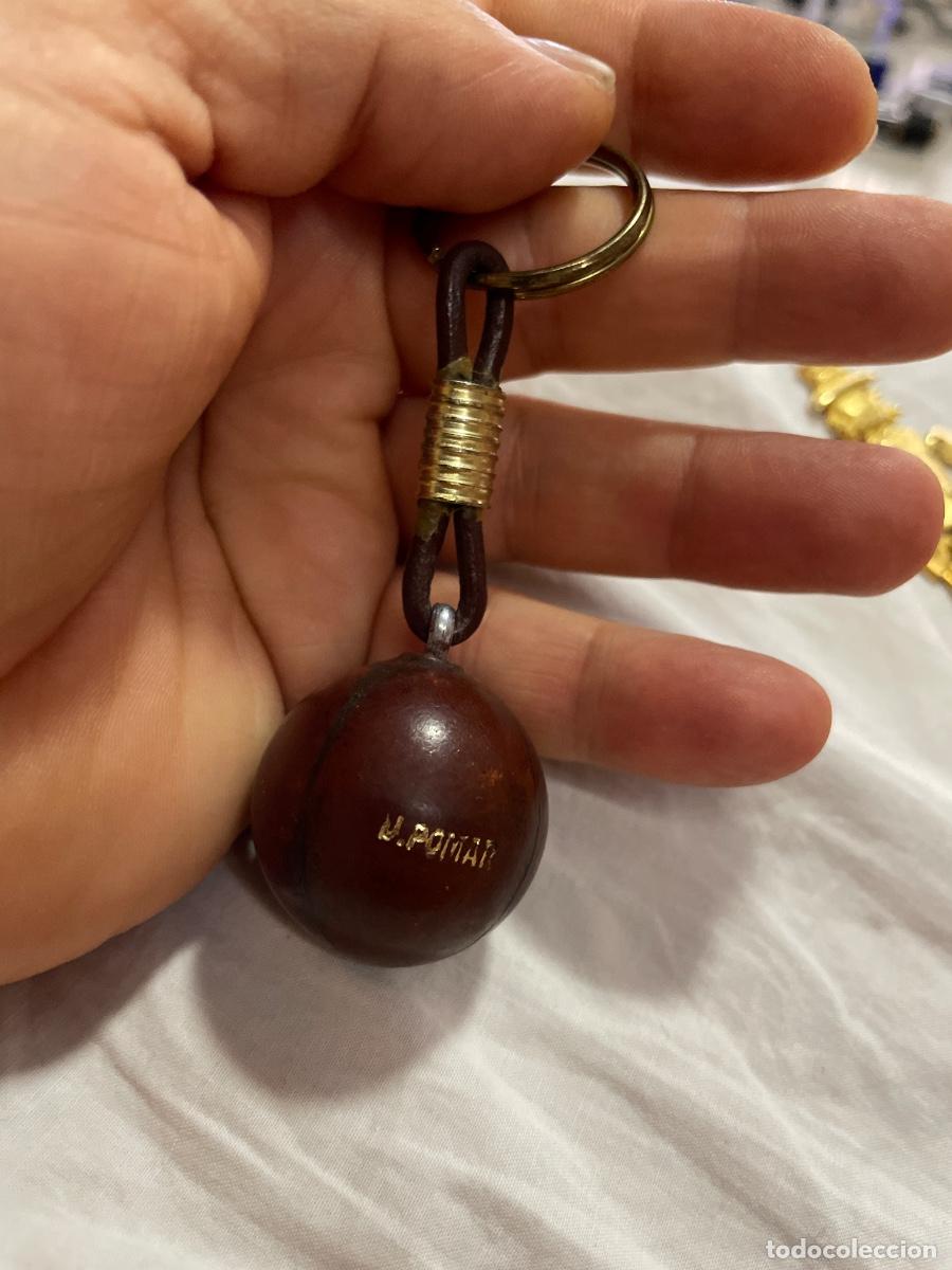 Coleccionismo de llaveros: Llavero de pelota valenciana