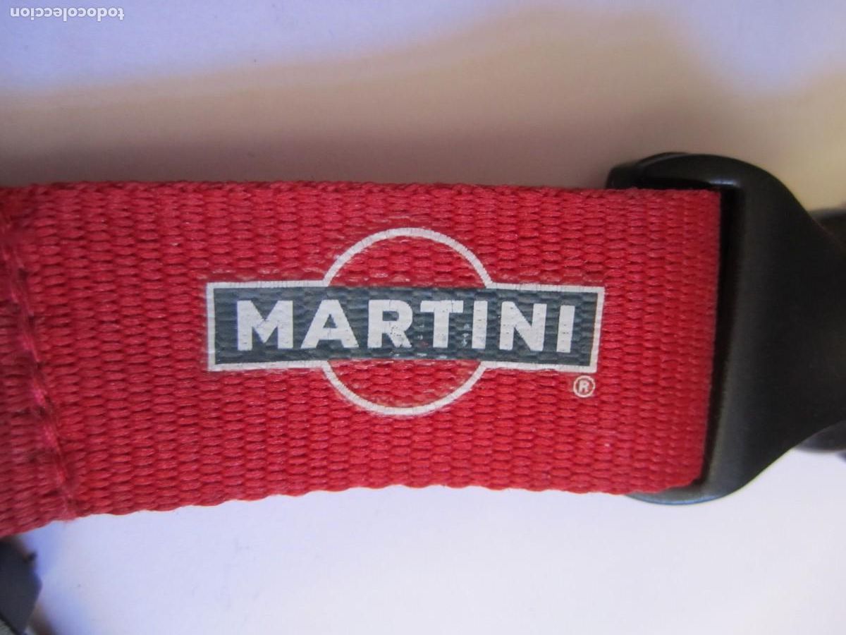 Coleccionismo de llaveros: llavero cinta martini