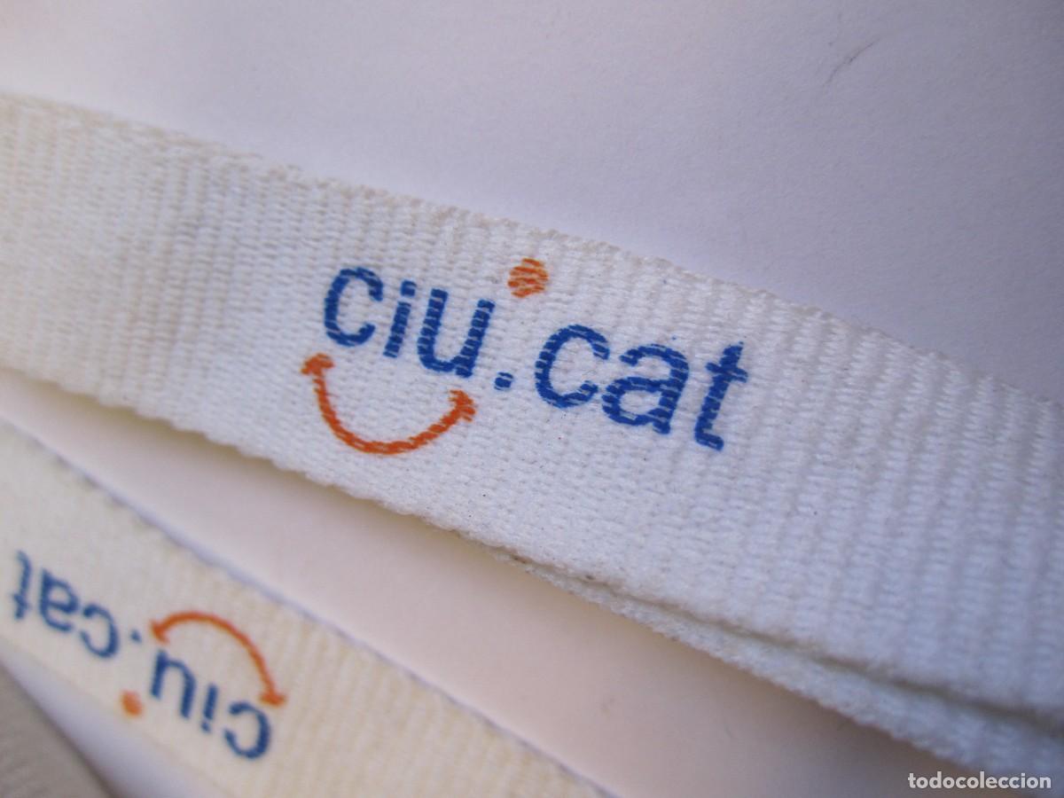 Coleccionismo de llaveros: llavero cinta ciu.cat - Foto 2