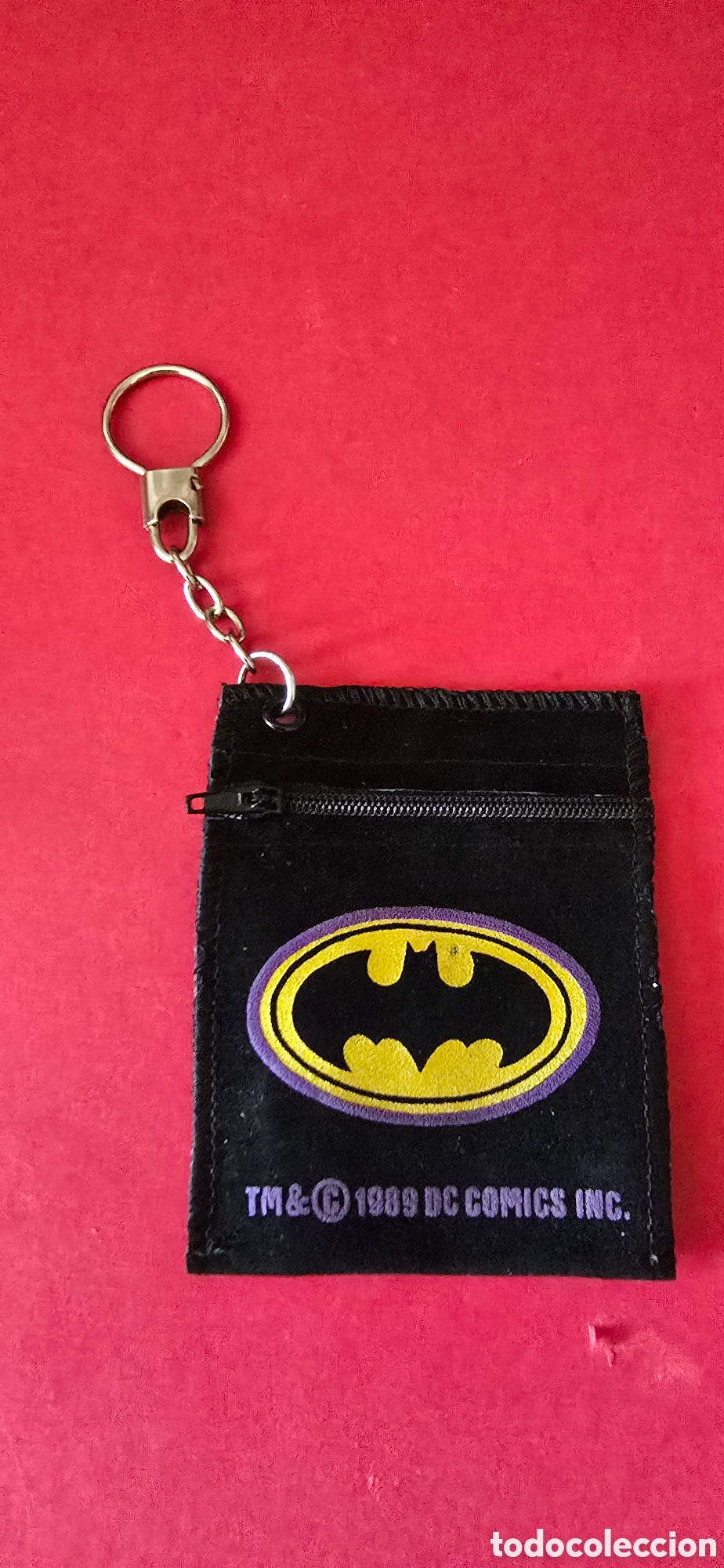 Coleccionismo de llaveros: Llavero Batman de 1989 a estrenar