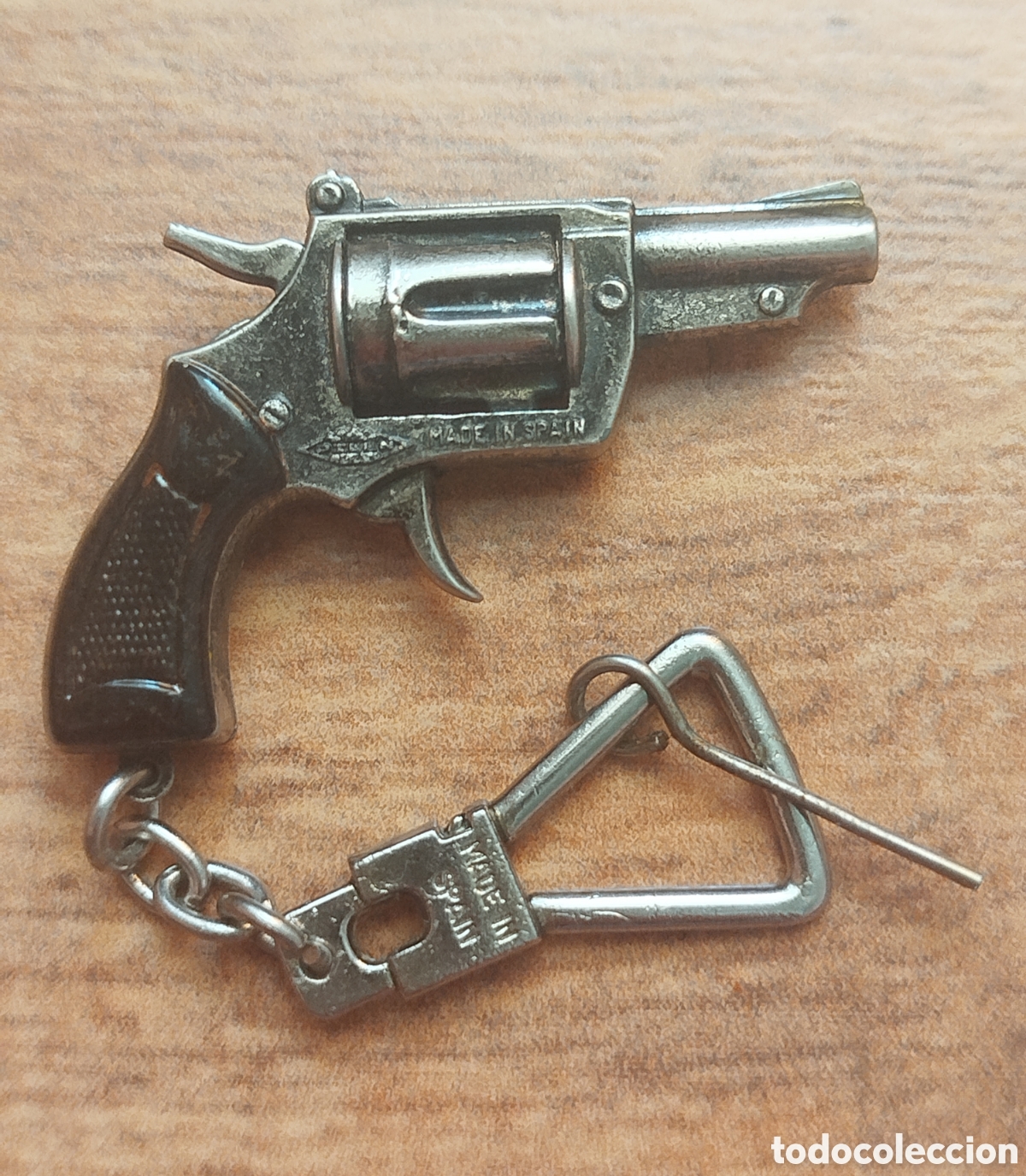 Coleccionismo de llaveros: Llavero Pistola Made in Spain