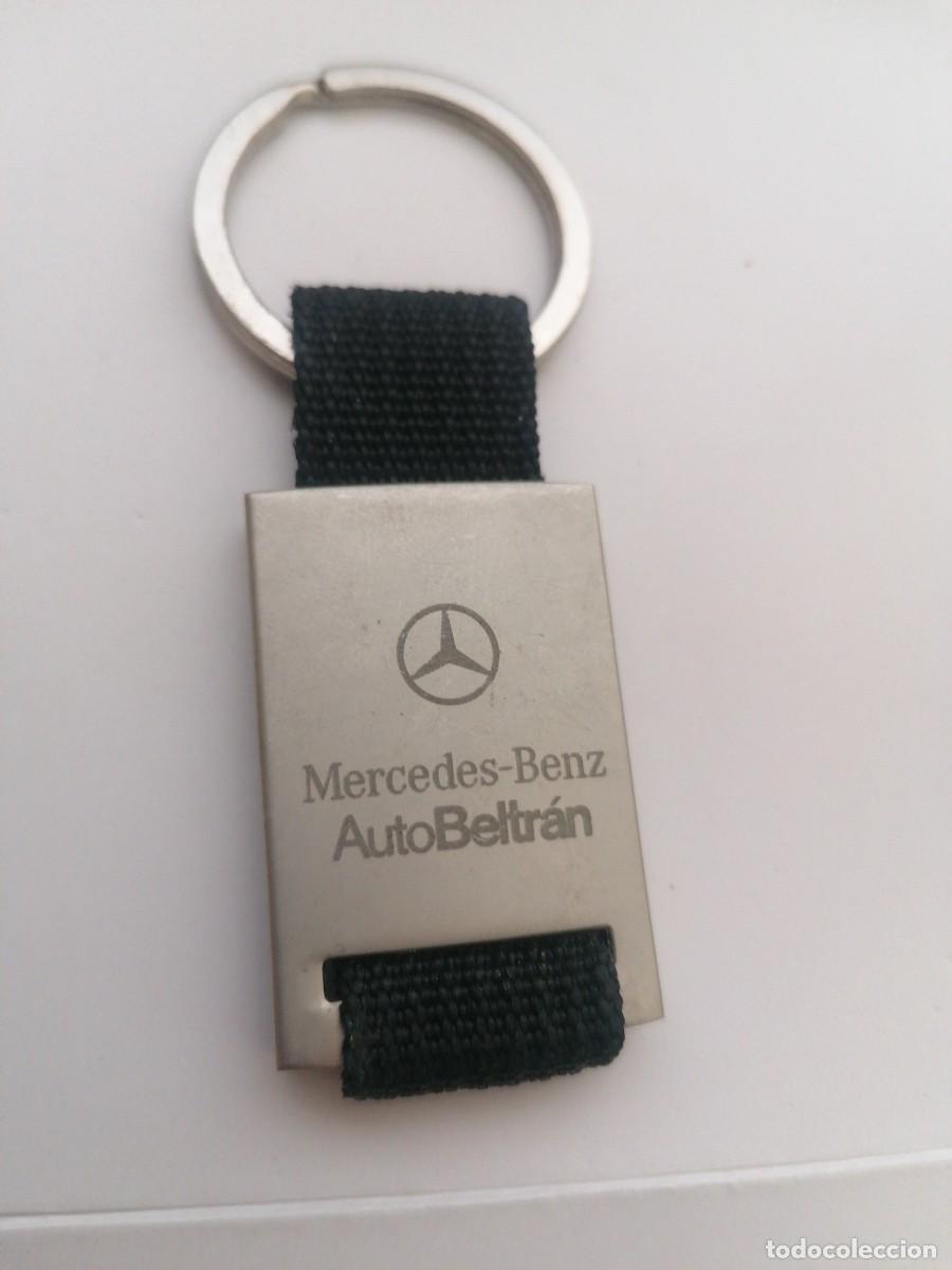 Coleccionismo de llaveros: Llavero Mercedes Benz auto Beltr&aacute;n
