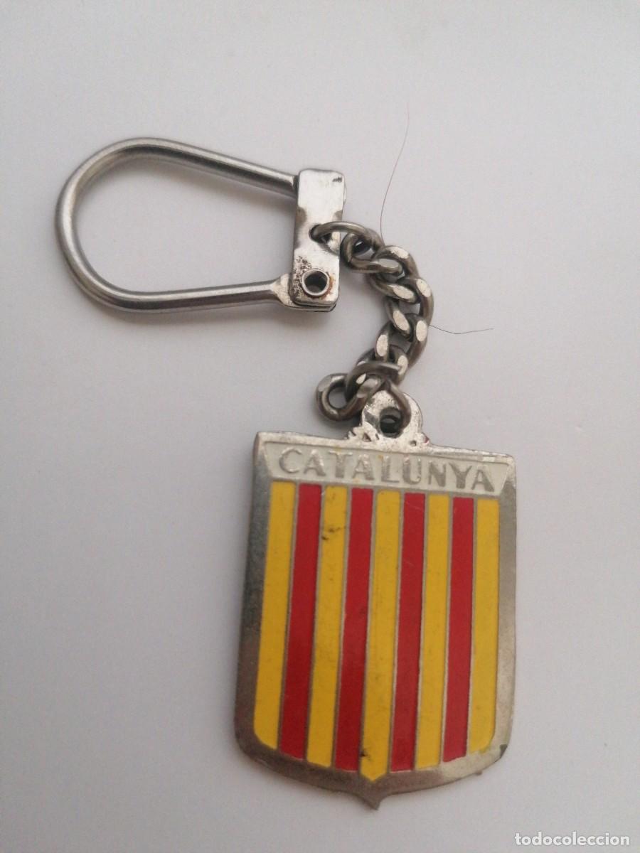 Coleccionismo de llaveros: Llavero comunidad aut&oacute;noma Catalu&ntilde;a Catalunya antiguo