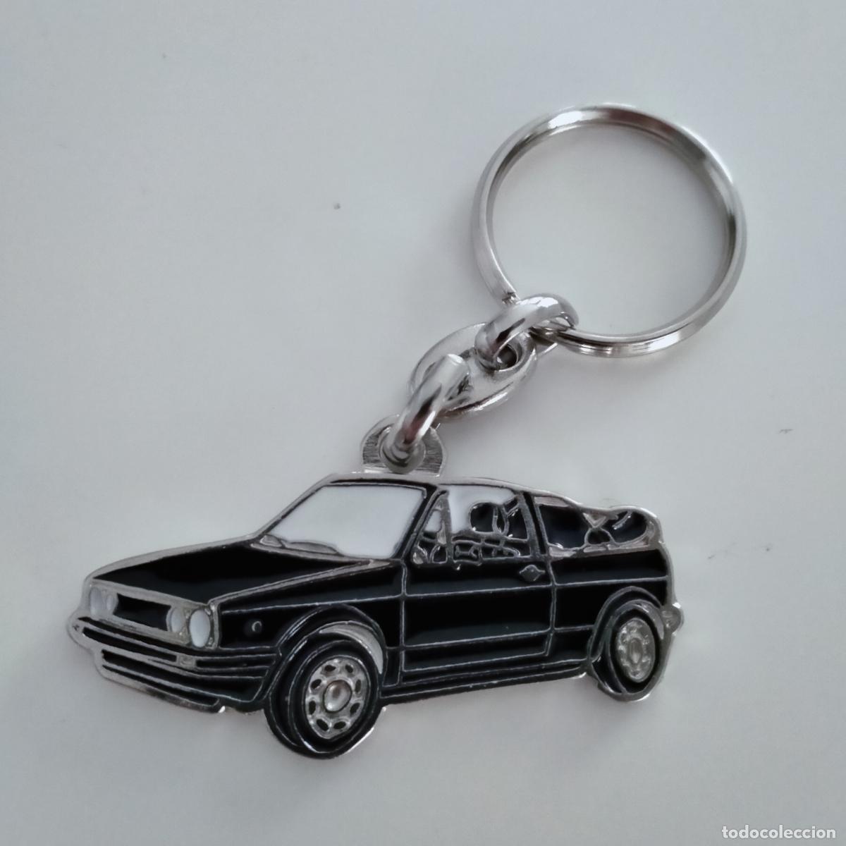 Coleccionismo de llaveros: llavero volkswagen golf mk1 cabrio negro
