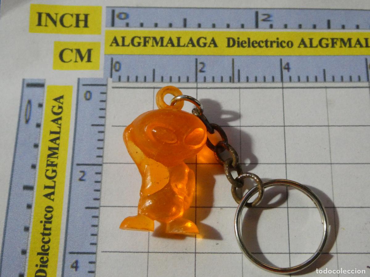 Coleccionismo de llaveros: LLAVERO DE FIGURITAS MINIATURAS. ALIEN EXTRATERRESTRE ALIEN&Iacute;GENA